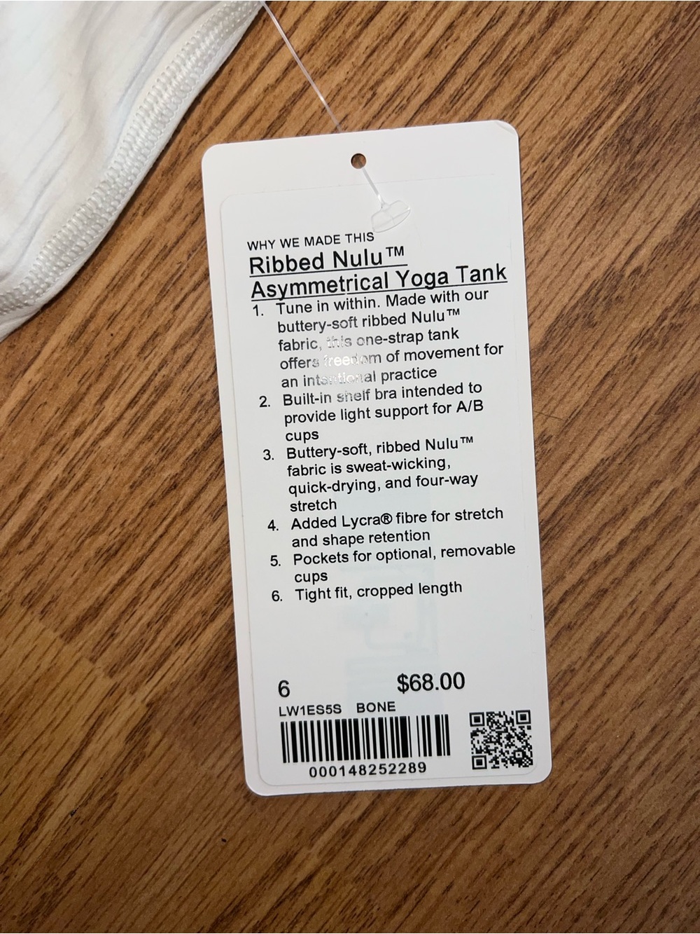 Lululemon Tank Top - Picture 2 of 3